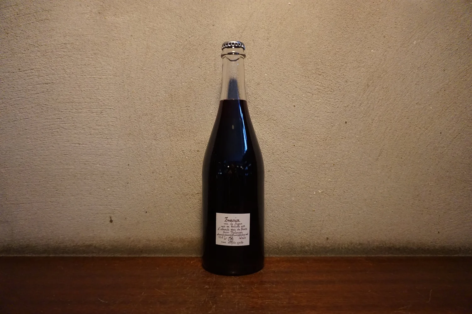 L'Absurde Génie des Fleurs, Zmeurica 2024 - Hérault — Gergovie Wines